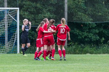Bild 164 - Aufstiegsspiel SG Borgstedt/Brekendorf - SV Wahlstedt : Ergebnis: 1:4